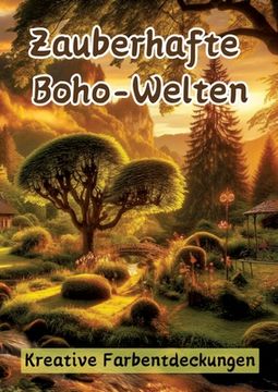 portada Zauberhafte Boho-Welten: Kreative Farbentdeckungen (en Alemán)