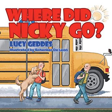 portada Where did Nicky go? (en Inglés)