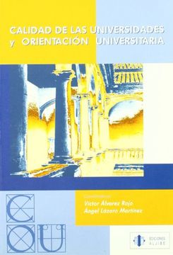 portada Calidad de las Universidades y Orientación Universitaria