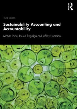portada Sustainability Accounting and Accountability (en Inglés)