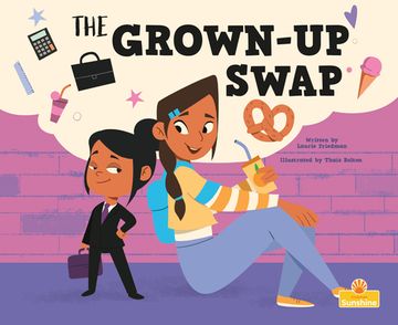 portada The Grown-Up Swap (in English)