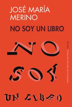 portada No soy un Libro