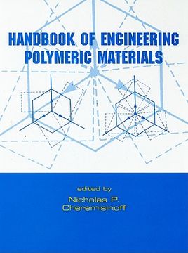 portada handbook of engineering polymeric materials (en Inglés)