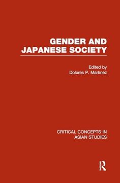 portada Gender and Japanese Society (Critical Concepts in Asian Studies)