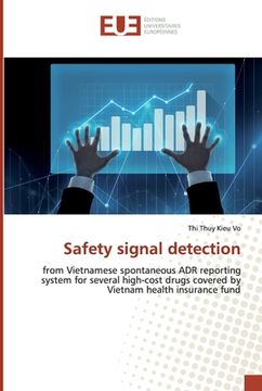 portada Safety signal detection