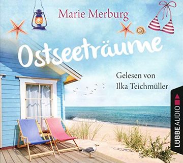 portada Ostseeträume: Ein Ostsee-Hörbuch. Rügen-Reihe - Teil 4. (en Alemán)