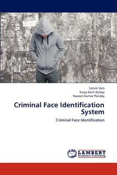 portada criminal face identification system (en Inglés)