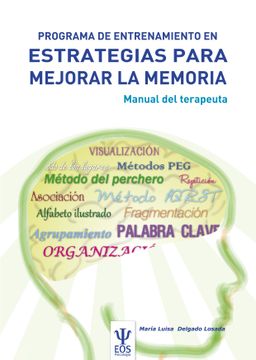 portada Programa de Entrenamiento en Estrategias Para Mejorar la Memoria. Manual del Terapeuta