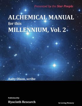 portada Alchemical Manual for this Millennium Volume 2 (en Inglés)