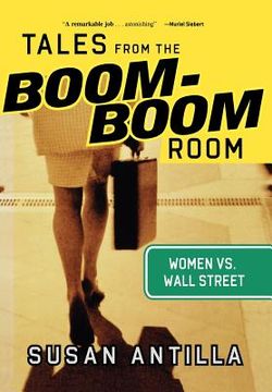 portada tales from the boom-boom room: women vs. wall street (en Inglés)
