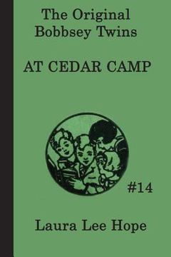 portada the bobbsey twins at cedar camp (in English)