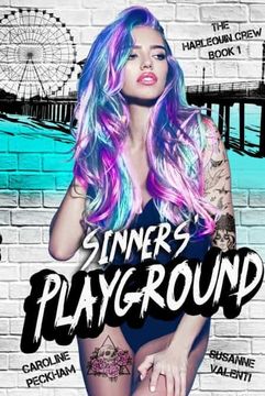 portada Sinners'Playground (The Harlequin Crew) (en Inglés)