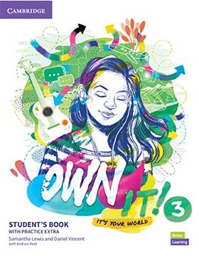 portada Own It! Student's Book With Practice Extra. Level 3 (New Lower Secondary Courses) (in English)