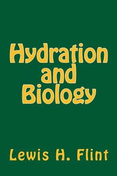 portada Hydration and Biology (en Inglés)
