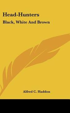 portada head-hunters: black, white and brown