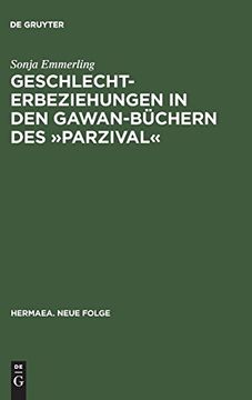 portada Geschlechterbeziehungen in den Gawan-Büchern des »Parzival« (en Alemán)