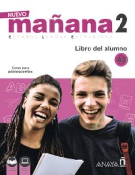 portada Nuevo Mañana 2: Libro del Alumno. Curso de Español a2 (Incluye Audio Descargable) (in Spanish)