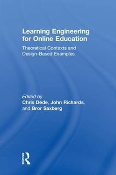 portada Learning Engineering for Online Education: Theoretical Contexts and Design-Based Examples (en Inglés)