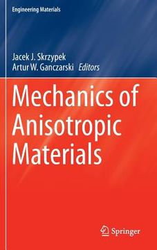 portada Mechanics of Anisotropic Materials (en Inglés)