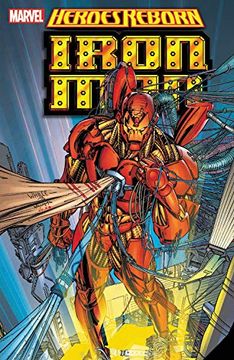 portada Heroes Reborn: Iron man