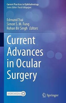 portada Current Advances in Ocular Surgery (en Inglés)