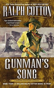 portada Gunman's Song (Ralph Cotton Western Series) (in English)