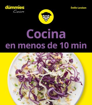portada Cocina en Menos de 10 Minutos Para Dummies (in Spanish)