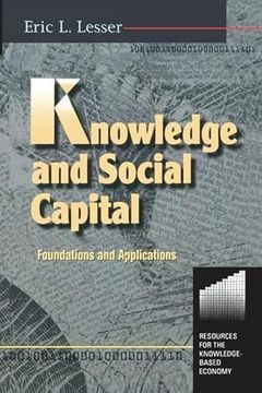 portada Knowledge and Social Capital (en Inglés)