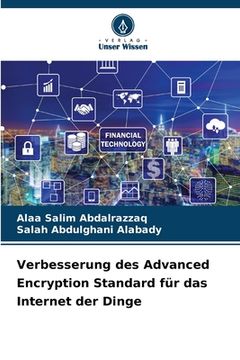 portada Verbesserung des Advanced Encryption Standard für das Internet der Dinge (en Alemán)