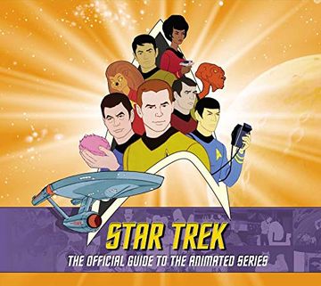 portada Star Trek: The Official Guide to the Animated Series (en Inglés)