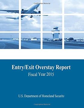 portada Entry/Exit Overstay Report: Fiscal Year 2015