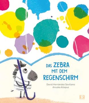 portada Das Zebra mit dem Regenschirm (en Alemán)