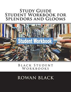 portada Study Guide Student Workbook for Splendors and Glooms: Black Student Workbooks (en Inglés)