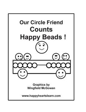 Our Circle Friend Counts Happy Beads ! (en Inglés)