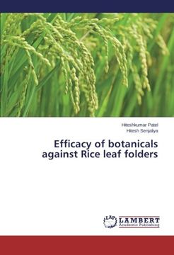 portada Efficacy of botanicals against Rice leaf folders