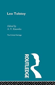 portada Leo Tolstoy: The Critical Heritage (en Inglés)