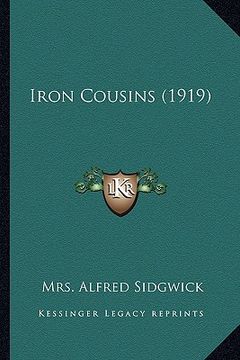 portada iron cousins (1919) (in English)