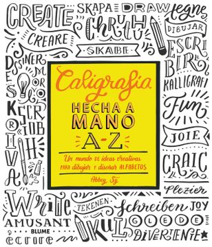portada Caligrafia Hecha a Mano a-z (in Spanish)