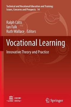 portada Vocational Learning: Innovative Theory and Practice (in English)