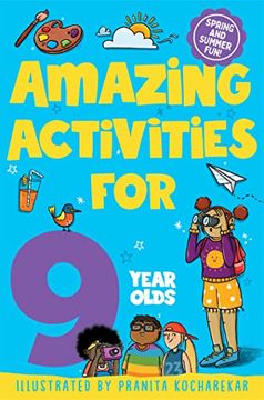 portada Amazing Activities for 9 Year Olds (en Inglés)