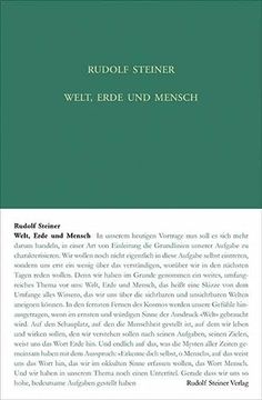 portada Welt, Erde und Mensch (en Alemán)