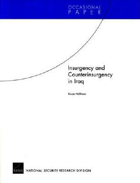 portada insurgency and counterinsurgency in iraq (en Inglés)