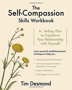portada The Self-Compassion Skills Workbook: A 14-Day Plan to Transform Your Relationship with Yourself (in English)