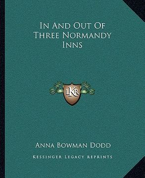 portada in and out of three normandy inns