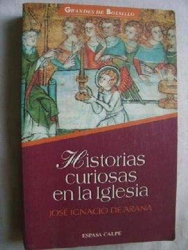 portada Historias Curiosas en la Iglesia