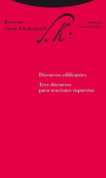 portada Discursos Edificantes (Escritos, Volumen 5) (in Spanish)