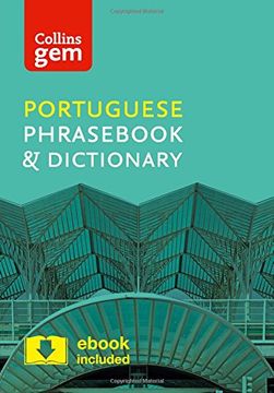 portada Collins Portuguese Phras and Dictionary Gem Edition: Essential phrases and words in a mini, travel-sized format (Collins Gem)