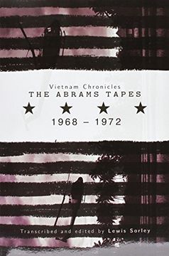 portada Vietnam Chronicles: The Abrams Tapes, 1968-1972 (Modern Southeast Asia Series) (in English)