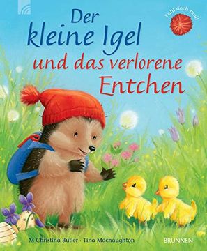 portada Der Kleine Igel und das Verlorene Entchen (in German)