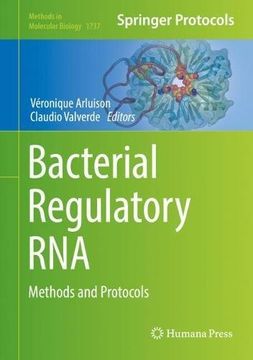 portada Bacterial Regulatory RNA: Methods and Protocols (Methods in Molecular Biology)